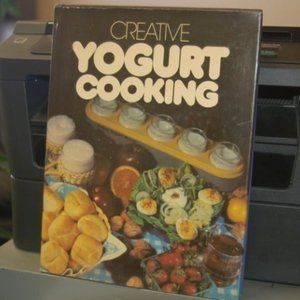 Creative YOGURT Cooking Cookbook * Recipes